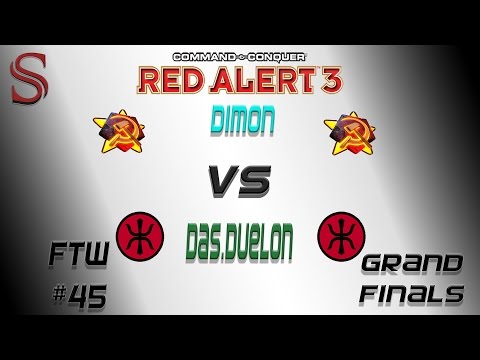Dimon[S] vs Das.Duelon[E] FTW #45 Grand Finals || Red Alert 3