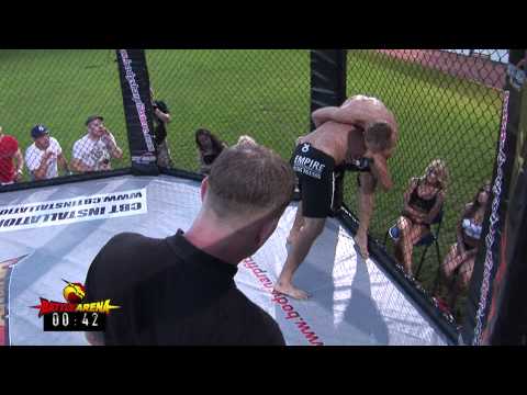 Lee Rayson V Dan Beckett - Battle Arena [HD]