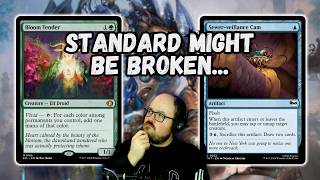 Standard Might be in Trouble... | 4c Gearhulk | MTG Arena Gameplay