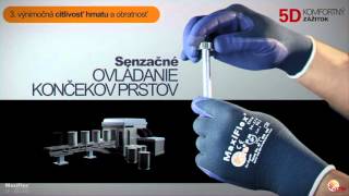 ATG® máčané rukavice MaxiFlex® Elite™ 34-274 05