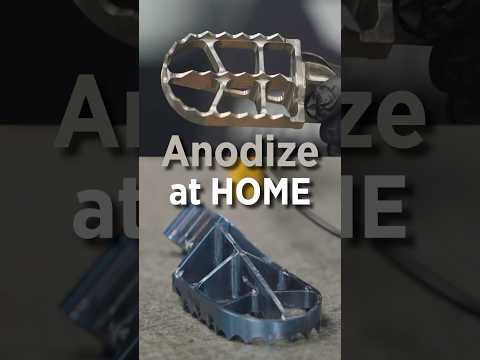How to Anodize at Home