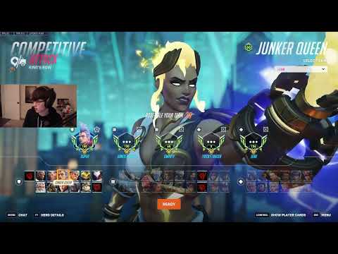 23K DMG! SUPER JUNKER QUEEN Is UNKILLABLE | Overwatch 2 SEASON 20 TOP 500