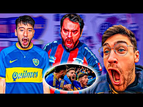 Boca 3 San Lorenzo 2 | Reacciones de Amigos | Liga Argentina 2024