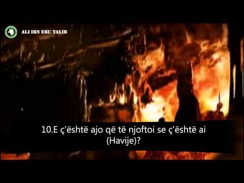 Ebu Avsi - Surja Karia dhe Tekathur (HD)