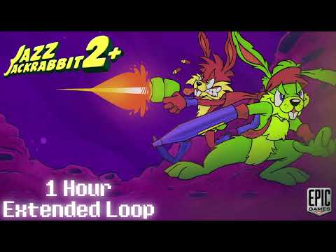 Jazz Jackrabbit 2 OST - Tubelectric Theme Remix (1 Hour Extended Loop)