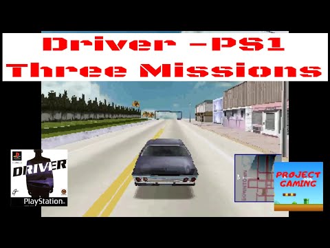 Driver | PS1 | Three Missions