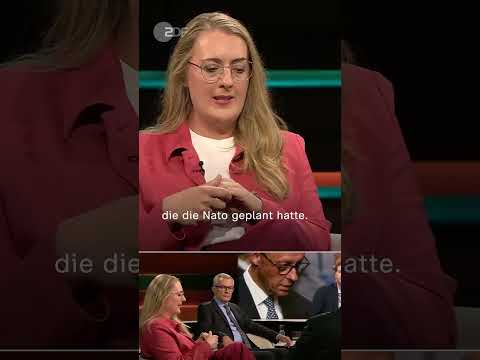 Katharina Dröge bei Lanz: "Was macht Trump morgen?" | #shorts #short #lanz