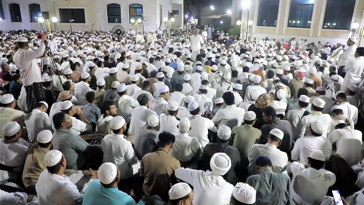 مباشر: مجلس الاستقبال في بيت السيد محسن المحضار، المكلا (3) - مساء الجمعة 14 ربي?