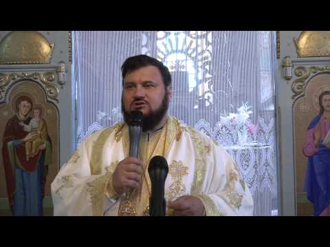 Cuvântările rostire cu prilejul resfințirii bisericii din localitatea Dumuslău