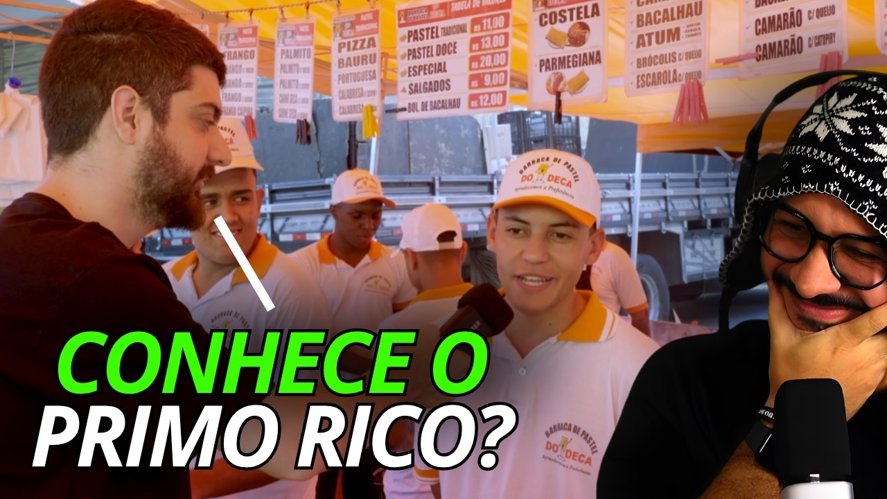 O FLOP DO PRIMO RICO