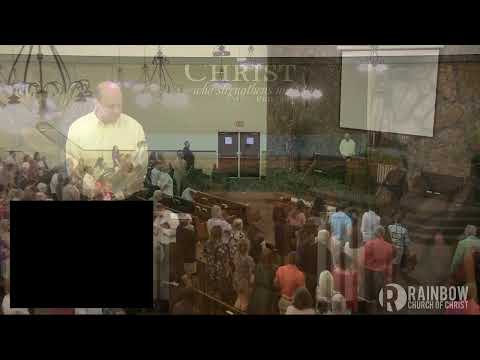 Rainbow Church of Christ Live Stream