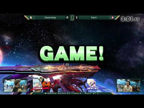 Chronicles: Anno Novus Winners Quarters -SAK|Spearwing (Corrin) vs BXT|Kami (Mewtwo)