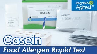 Agitest™ Food Allergen Rapid Test - Casein (Lab)