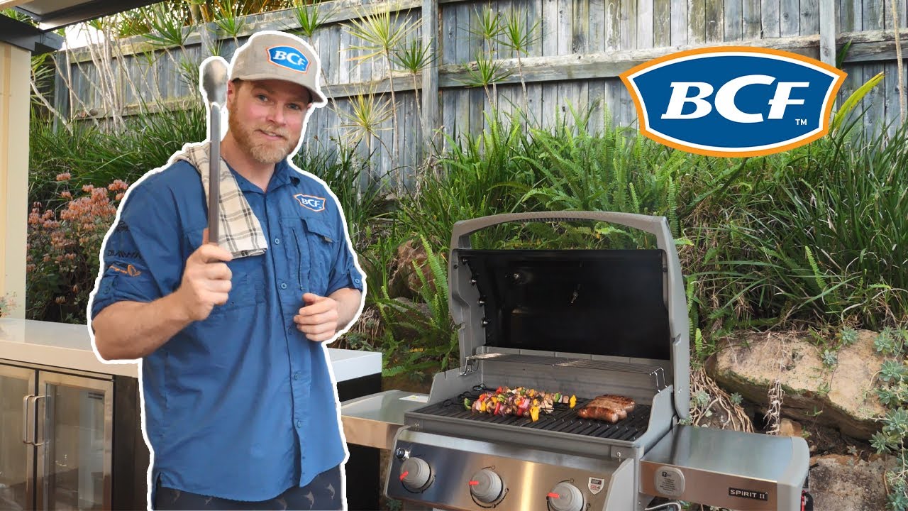 Testing out the new Weber Spirit II BBQ!