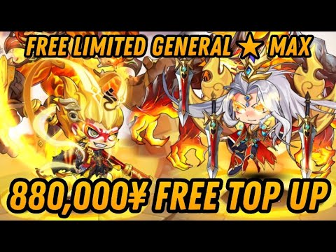 Best version - Idle Demon God - Free Top up 880,000¥ + Daily 6480¥ + Limited General ★ Max & More