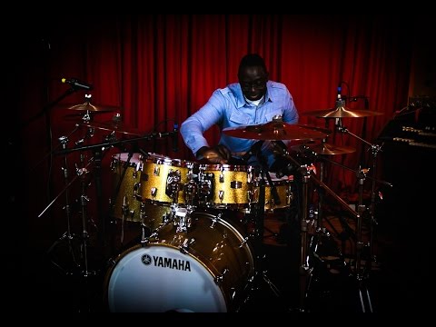 Profiles: Larnell Lewis of Snarky Puppy x Yamaha Absolute Hybrid Maple