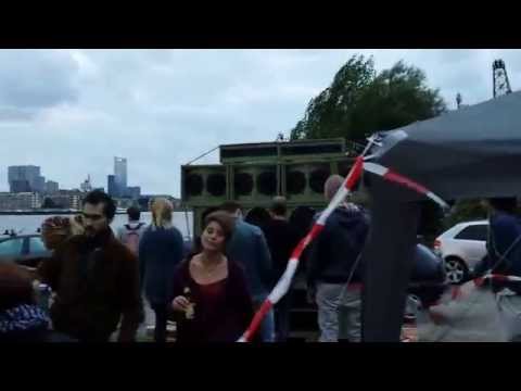 Original Dub Radix ☆ SoundsystemOnTheBeach in Rotterdam