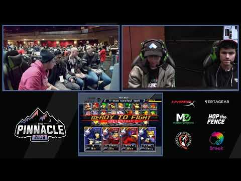 Pinnacle 2018: Melee Doubles Losers Finals - Shon/Edgeluca vs Noobking/Blunted Object