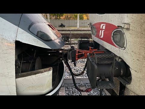 IL TRASFERIMENTO DELLE E414 GUASTE!