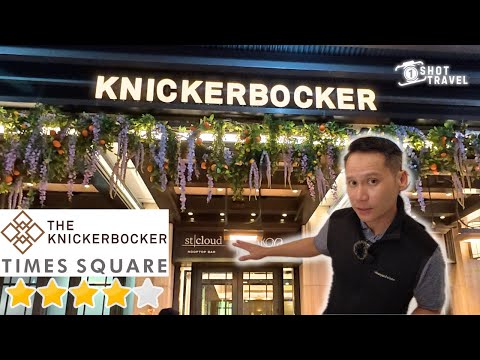 Ich habe im Knickerbocker Hotel übernachtet: Der perfekte NYC-Urlaub? 🥂