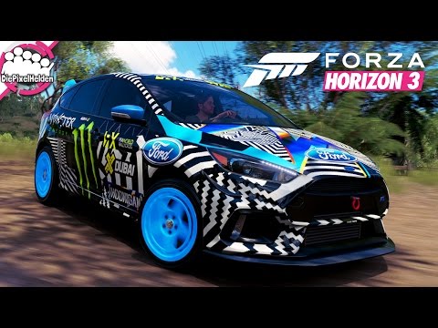 FORZA HORIZON 3 #79 - Blocks Focus RS Rallycross Minimi - DWIF - Let's Play Forza Horizon 3