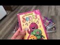Barney Vhs Update