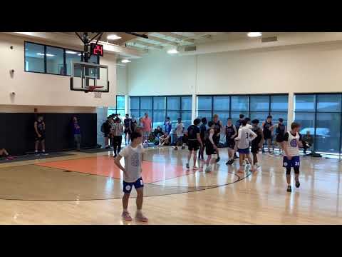 10/9/2021: Middlesex Magic ‘23 vs Boys II Men (W 71-41)