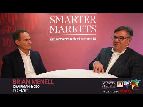 FT Commodities Global Summit 2024 | Brian Menell, Chairman & CEO, TechMet