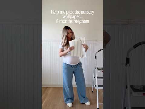 Picking the Perfect Nursery Wallpaper