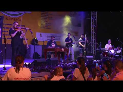 Tarka Marhafesztivál Bonyhád 2017 A Cimbaliband Recycle című koncertje Danics Dóra énekesnővel
