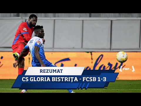 CS Clubul Sportiv Gloria Bistrița 1-3 FC FCSB...