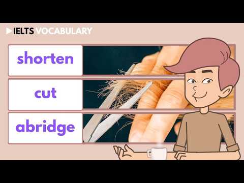 短縮 (SHORUTEN) と言ったことはありますか？それとも「要約 (YOUMEI)」のことでしたか？ (Have you ever said SHORTEN, when you actually meant ABRIDGE?)