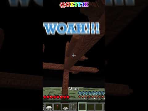 MINECRAFT BUT I'M IN SPACE ON THE MOON CHALLENGE #ge3t3e #shorts