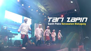 Download lagu Tari Zapin | Santri Putra Darussalam Blokagung || DBF23 mp3