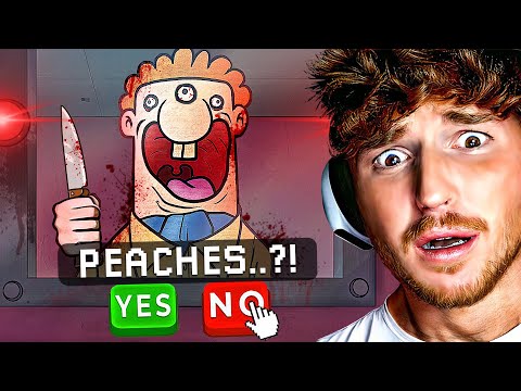 The CRAZIEST DOPPELGANGER IS TRYING TO GET IN.. (Part 4)