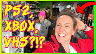 An Unexpected Adventure finding LOADS of new PS1, PS2, Xbox Games and more