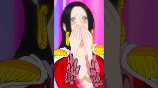 Hancock teve seu sonho realizado! 😱❤️ #onepiece #shorts