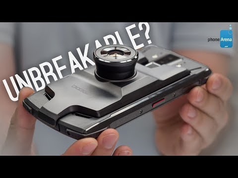 Destroying an ultra rugged modular phone: Doogee S90 hands-on and drop test