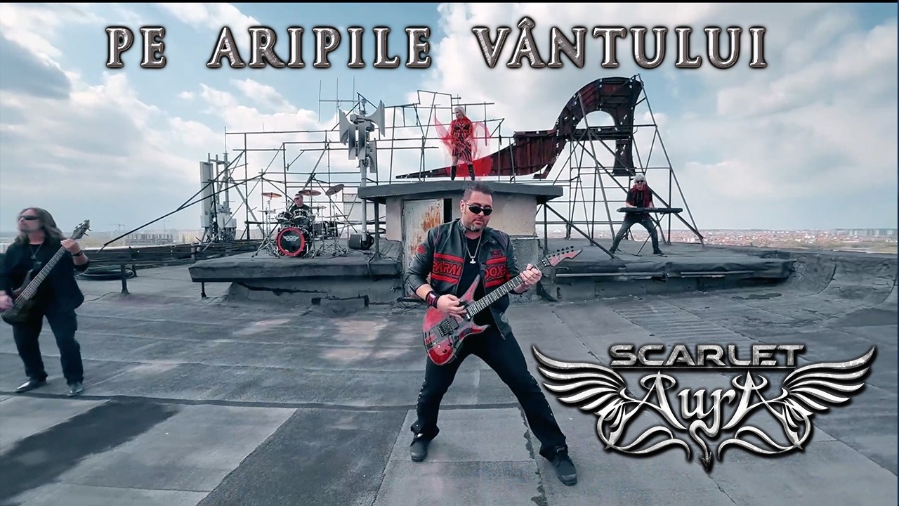 Pe Aripile Vântului - Scarlet Aura music video thumbnail