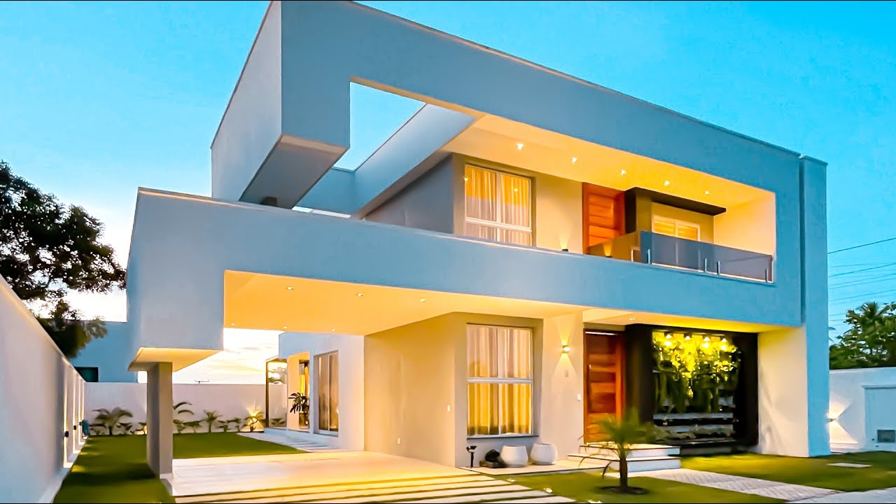 THIS MODERN HOME HAS AN AMAZING INTERIOR DESIGN IS FOR SALE WITH EVERYTHING INSIDE