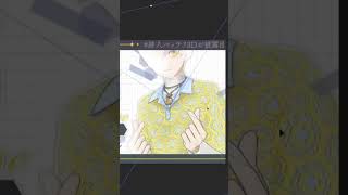 3Dサムネの裏側を見せてくれる緋八マナ【緋八マナ切り抜き】#shorts #緋八マナ #にじさんじ切り抜き