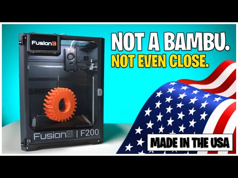 Is THIS the BEST the U.S. Can Do?! Fusion3 F200
