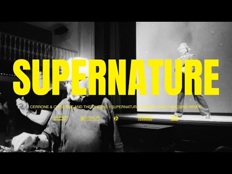 Cerrone & Christine and the Queens - Supernature MMXXV (Purple Disco Machine Remix) (Visualizer)