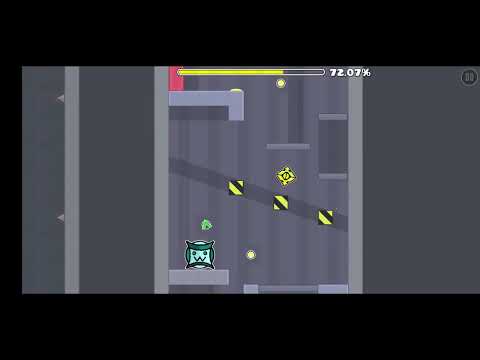 Geometry Dash Insane(★8)-Mechanical Area by paga2000, 3 coins