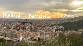 2 Weeks in Spain and Portugal | Backpacking Madrid, Barcelona & Lisbon