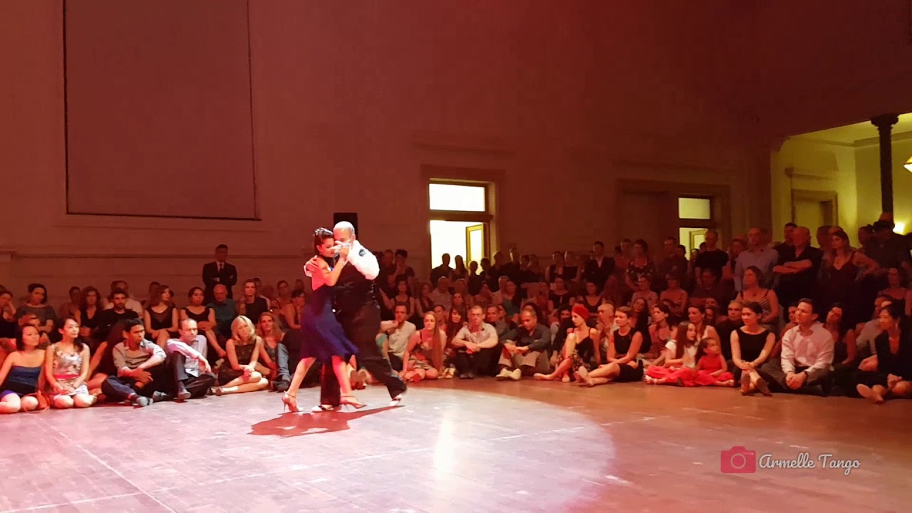 Horacio Godoy & Cecilia Berra ❤ Mi Morocha @ The Brussels Tango Festival 2019 - Show Night 1