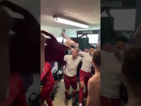 Feest bij AMVJ na overwinning op HBOK