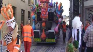 preview picture of video 'Genappe,Carnaval,2009.Video 4'