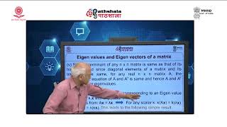 M-31. Eigenvalues and  Eigenvectors of real matrices - 1