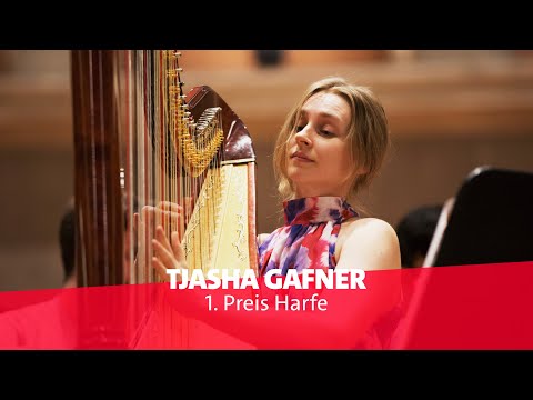 Tjasha Gafner | 1. Preis Harfe | François-Adrien Boieldieu | ARD-Musikwettbewerb 2023
